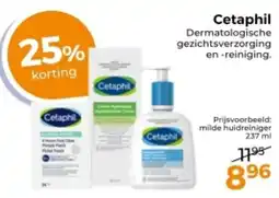 Trekpleister Cetaphil aanbieding