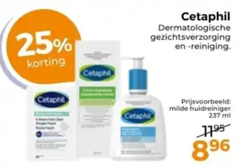 Trekpleister Cetaphil aanbieding