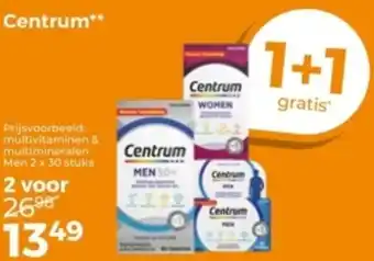 Trekpleister Centrum aanbieding