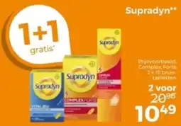 Trekpleister Supradyn aanbieding