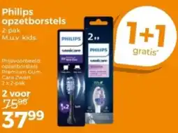 Trekpleister Philips opzetborstels aanbieding