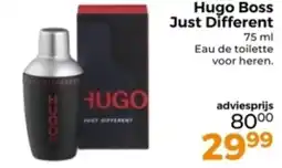 Trekpleister Hugo Boss Just Different aanbieding