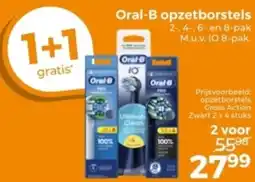 Trekpleister Oral-B opzetborstels aanbieding