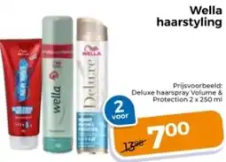 Trekpleister Wella haarstyling aanbieding