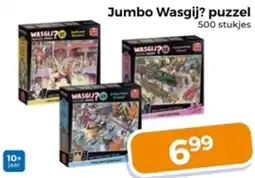 Trekpleister Jumbo Wasgij? puzzel aanbieding