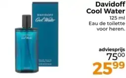 Trekpleister Davidoff Cool Water aanbieding