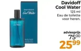 Trekpleister Davidoff Cool Water aanbieding