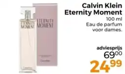 Trekpleister Calvin Klein Eternity Moment aanbieding