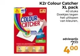 Trekpleister K2r Colour Catcher XL pack aanbieding