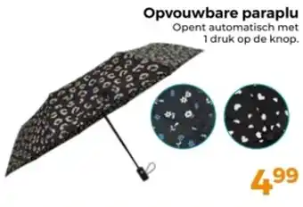 Trekpleister Opvouwbare paraplu aanbieding