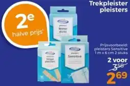 Trekpleister Trekpleister pleisters aanbieding