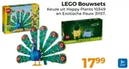 Trekpleister LEGO Bouwsets aanbieding