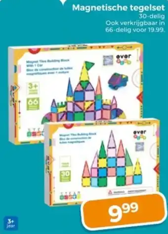 Trekpleister Magnetische tegelset aanbieding