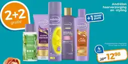 Trekpleister Andrélon haarverzorging en styling aanbieding