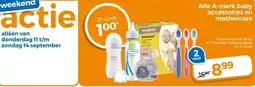 Trekpleister Alle A-merk baby accessoires en mothercare aanbieding