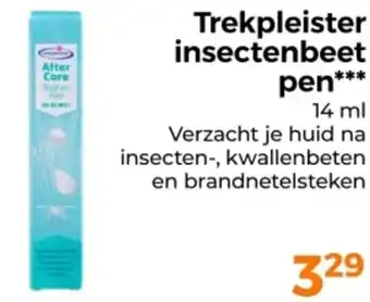 Trekpleister Trekpleister insectenbeet pen aanbieding