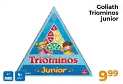 Trekpleister Goliath Triominos junior aanbieding
