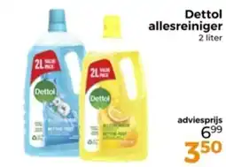 Trekpleister Dettol allesreiniger aanbieding