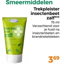 Trekpleister Trekpleister insectenbeet zalf aanbieding