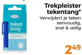 Trekpleister Trekpleister tekentang aanbieding