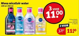 Kruidvat Nivea Micellair Water aanbieding