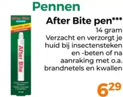 Trekpleister After Bite pen aanbieding