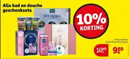 Kruidvat Alle bad en douche geschenksets aanbieding