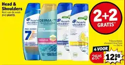 Kruidvat Head & Shoulders aanbieding