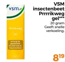 Trekpleister VSM insectenbeet Prrrrikweg gel aanbieding