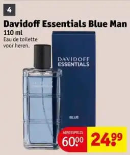 Kruidvat Davidoff Essentials Blue Man aanbieding