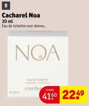 Kruidvat Cacharel Noa aanbieding