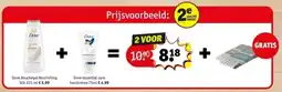 Kruidvat Dove aanbieding