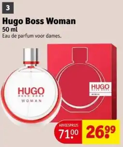 Kruidvat Hugo Boss Woman aanbieding