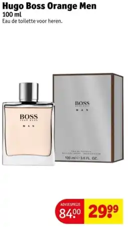 Kruidvat Hugo Boss Orange Men aanbieding