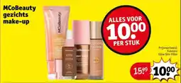 Kruidvat MCoBeauty gezichts make-up aanbieding