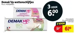 Kruidvat Demak'Up wattenschijfjes aanbieding