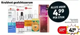 Kruidvat Kruidvat gezichtsserum aanbieding