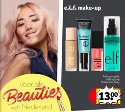 Kruidvat e.l.f. make-up aanbieding