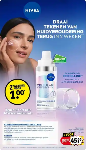 Kruidvat Nivea aanbieding