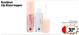 Kruidvat Kruidvat Lip Glaze Topper aanbieding