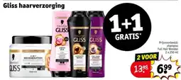 Kruidvat Gliss haarverzorging aanbieding
