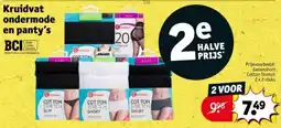 Kruidvat Kruidvat Ondermode en Panty's aanbieding