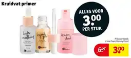 Kruidvat Kruidvat Primer aanbieding