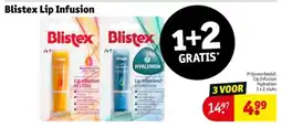 Kruidvat Blistex Lip Infusion aanbieding
