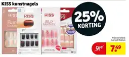 Kruidvat KISS kunstnagels aanbieding