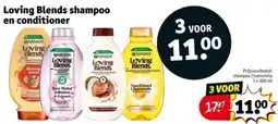 Kruidvat Loving Blends Shampoo en Conditioner aanbieding