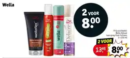 Kruidvat Wella aanbieding