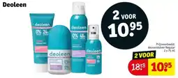 Kruidvat Deoleen aanbieding
