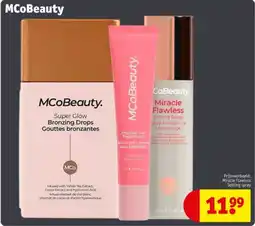 Kruidvat MCoBeauty aanbieding