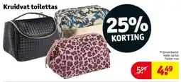 Kruidvat Kruidvat toilettas aanbieding